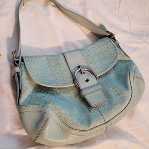Coach purse 13"x8. 5" med size bag